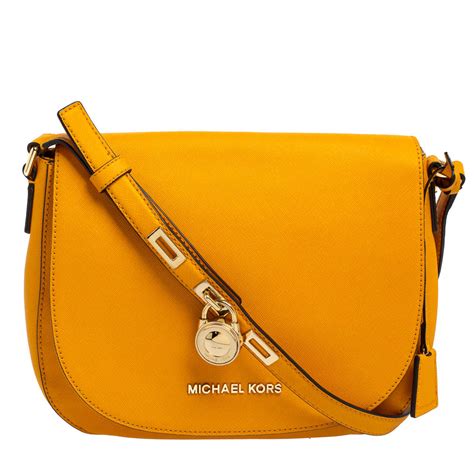 michael kors purses jcpenney|Michael Kors yellow crossbody purse.